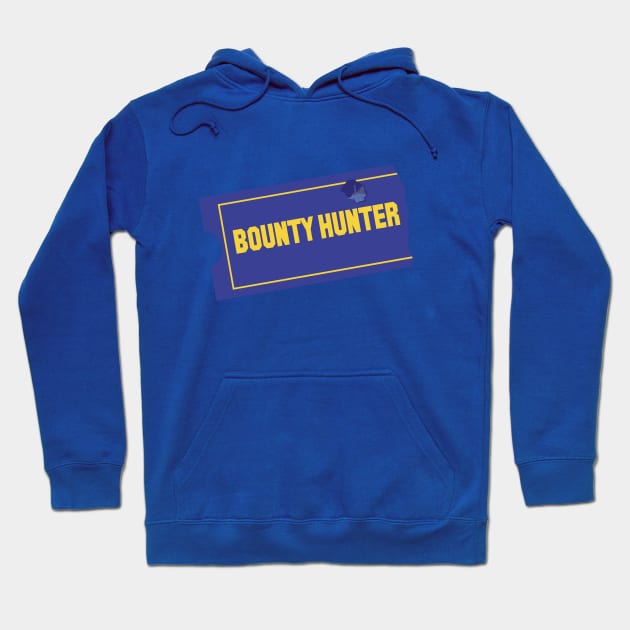 Blockbuster Bounty Hunter Hoodie by DemShirtsTho